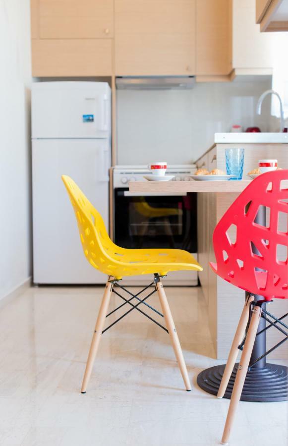 Christina'S Luxury Apartment 레팀노 외부 사진