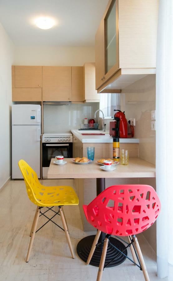 Christina'S Luxury Apartment 레팀노 외부 사진